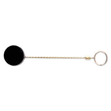 Advantus Heavy-duty Retractable Id Card Reel, 18 1-2" Extension, Black-chrome, 6-pack freeshipping - TVN Wholesale
